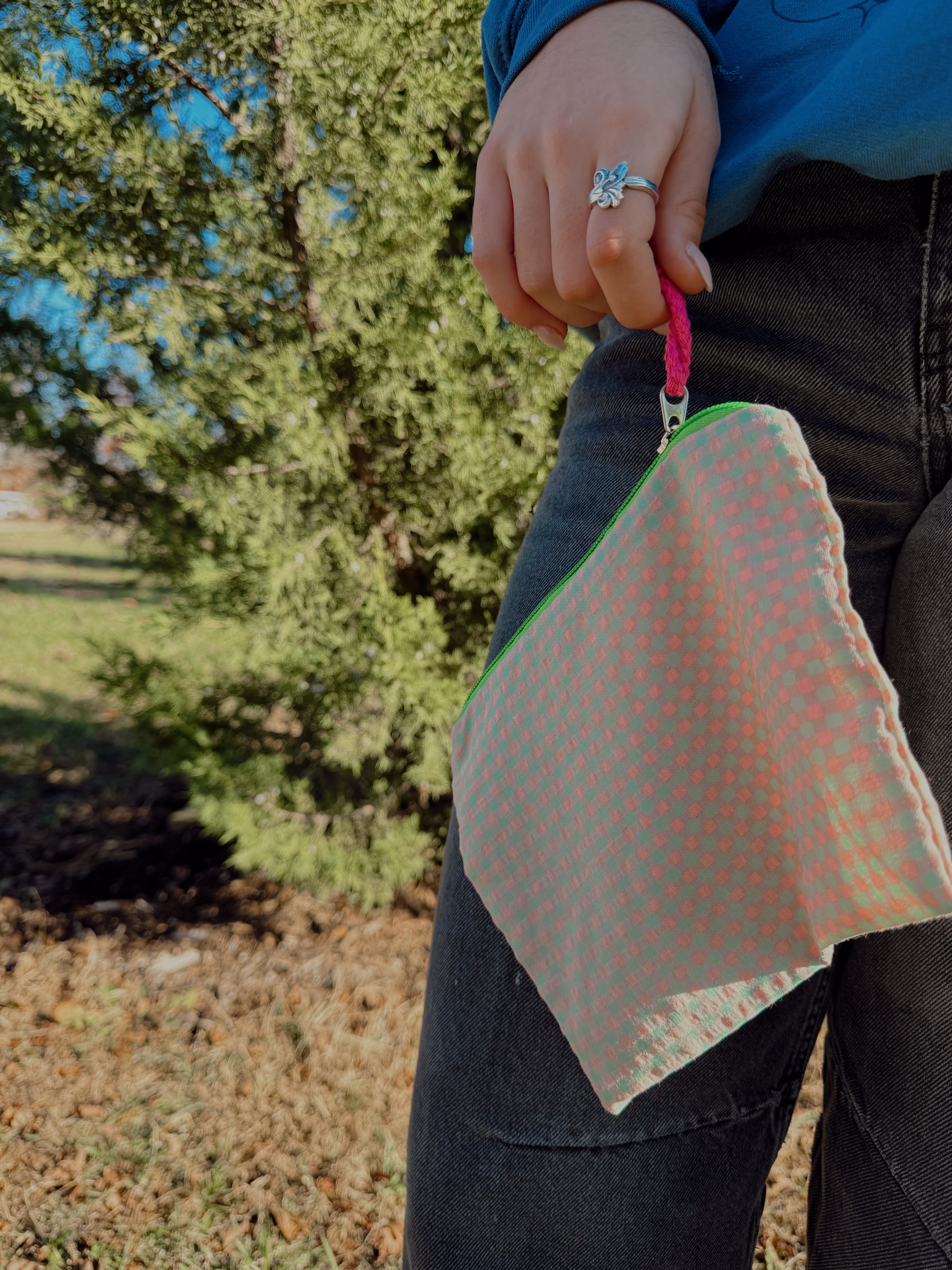 Graceful Check Pouch