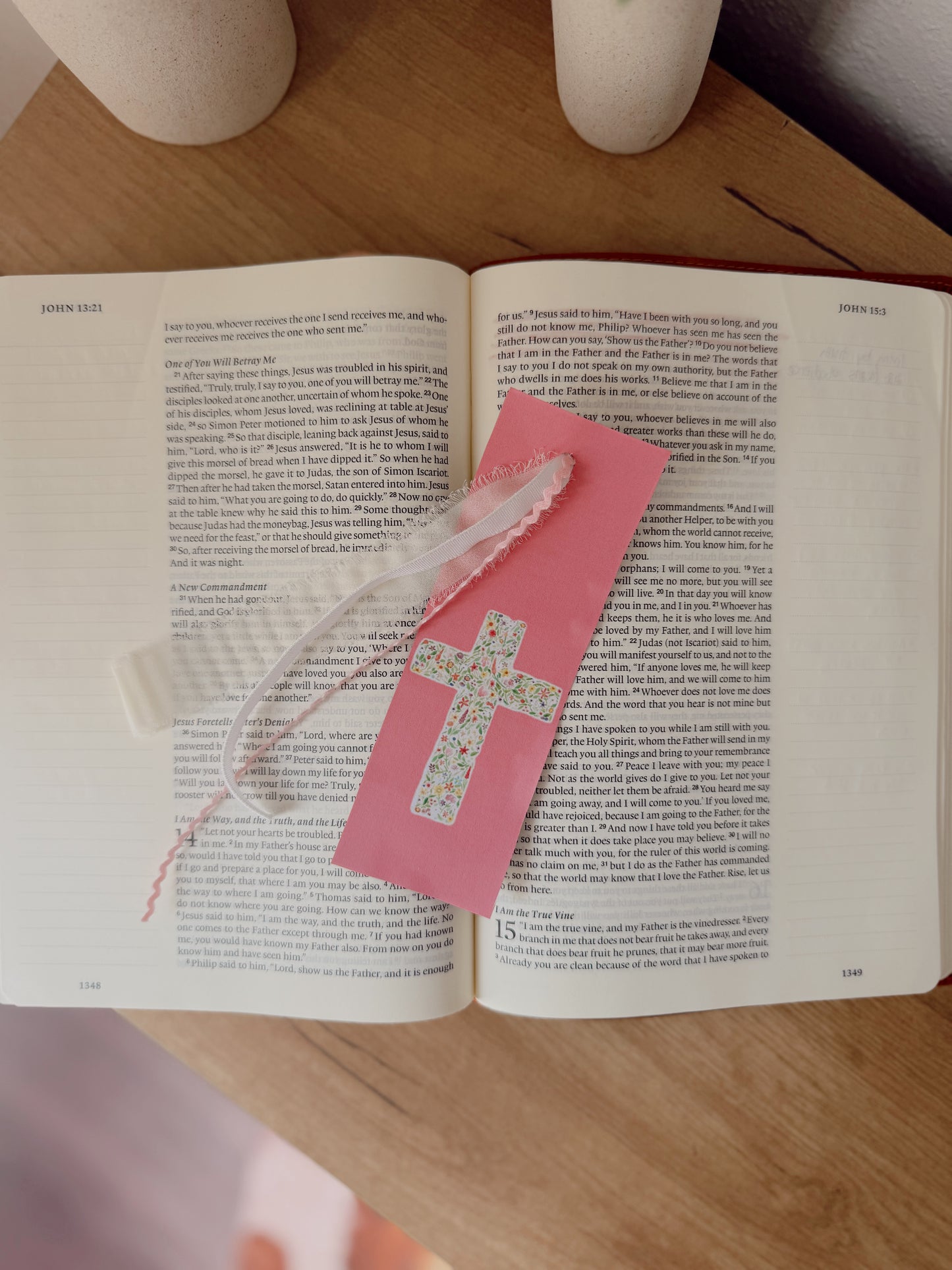 Pink Cross