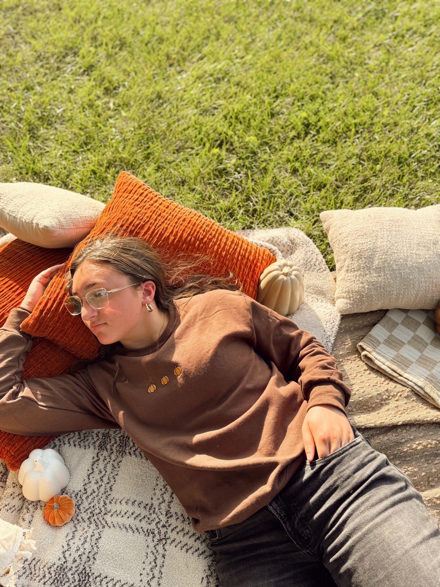 Harvest Pumpkin Sweatshirt