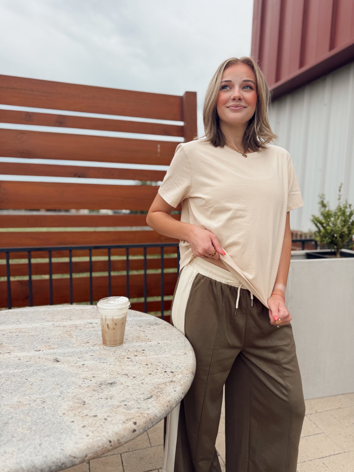 Steady in Faith Pants