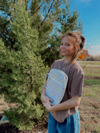 Evergreen Blossom Bible Case