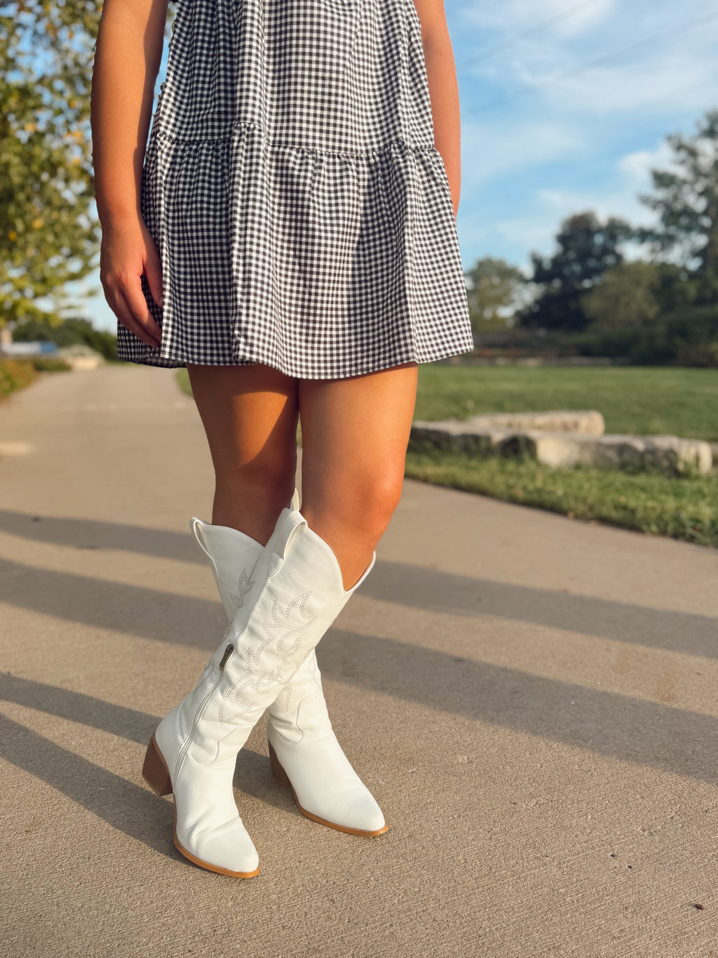 Victory Bow Dress