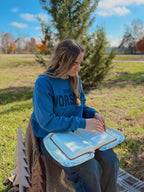 Blue Meadow Bible Case