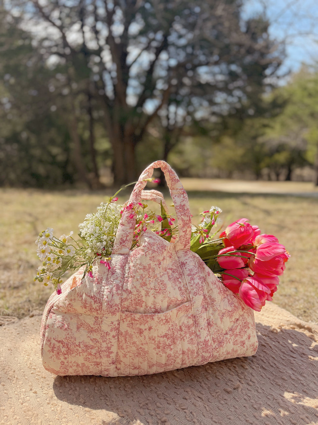 Eden Bloom Duffle