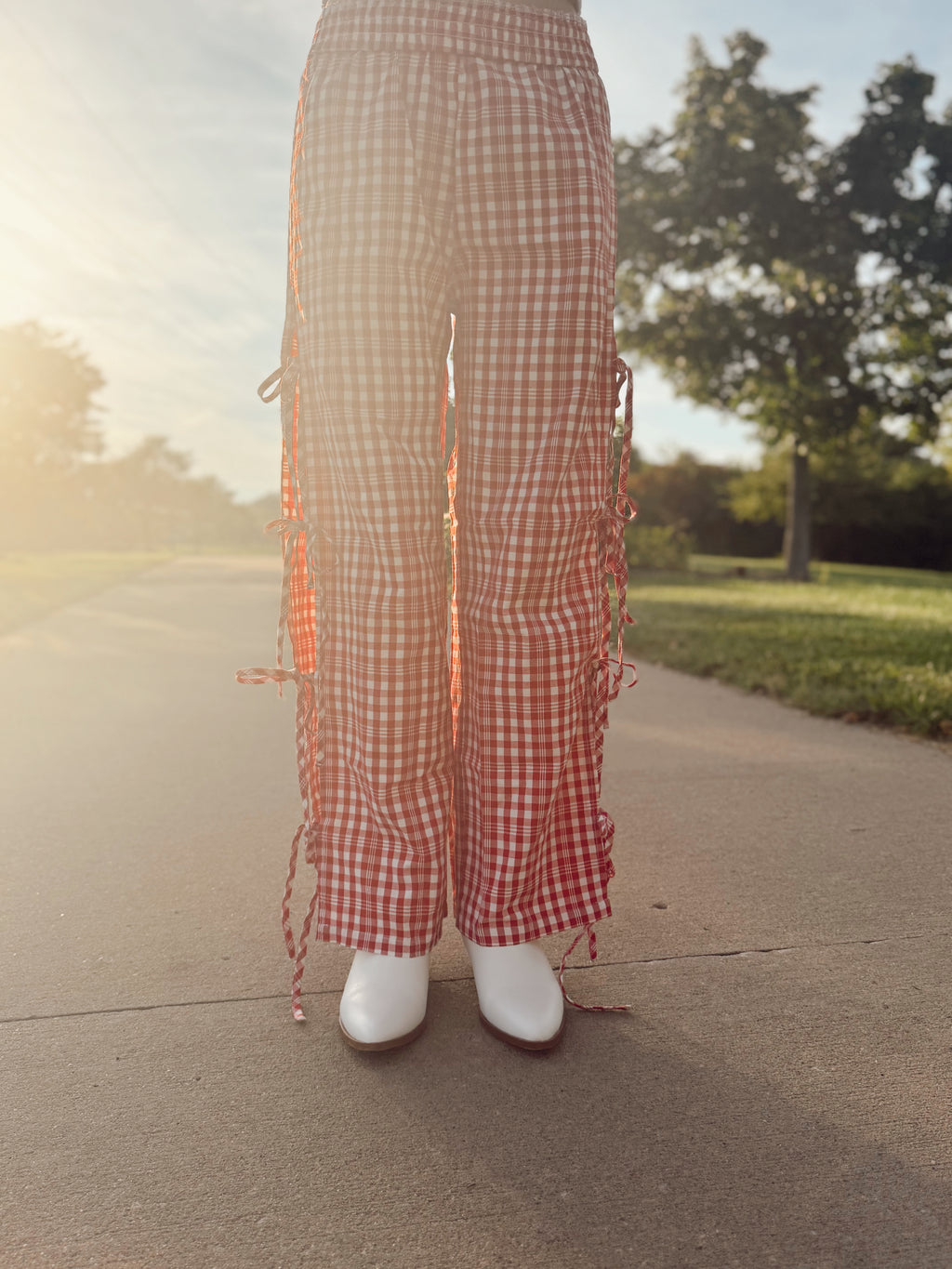 Bow & Arrow Pants
