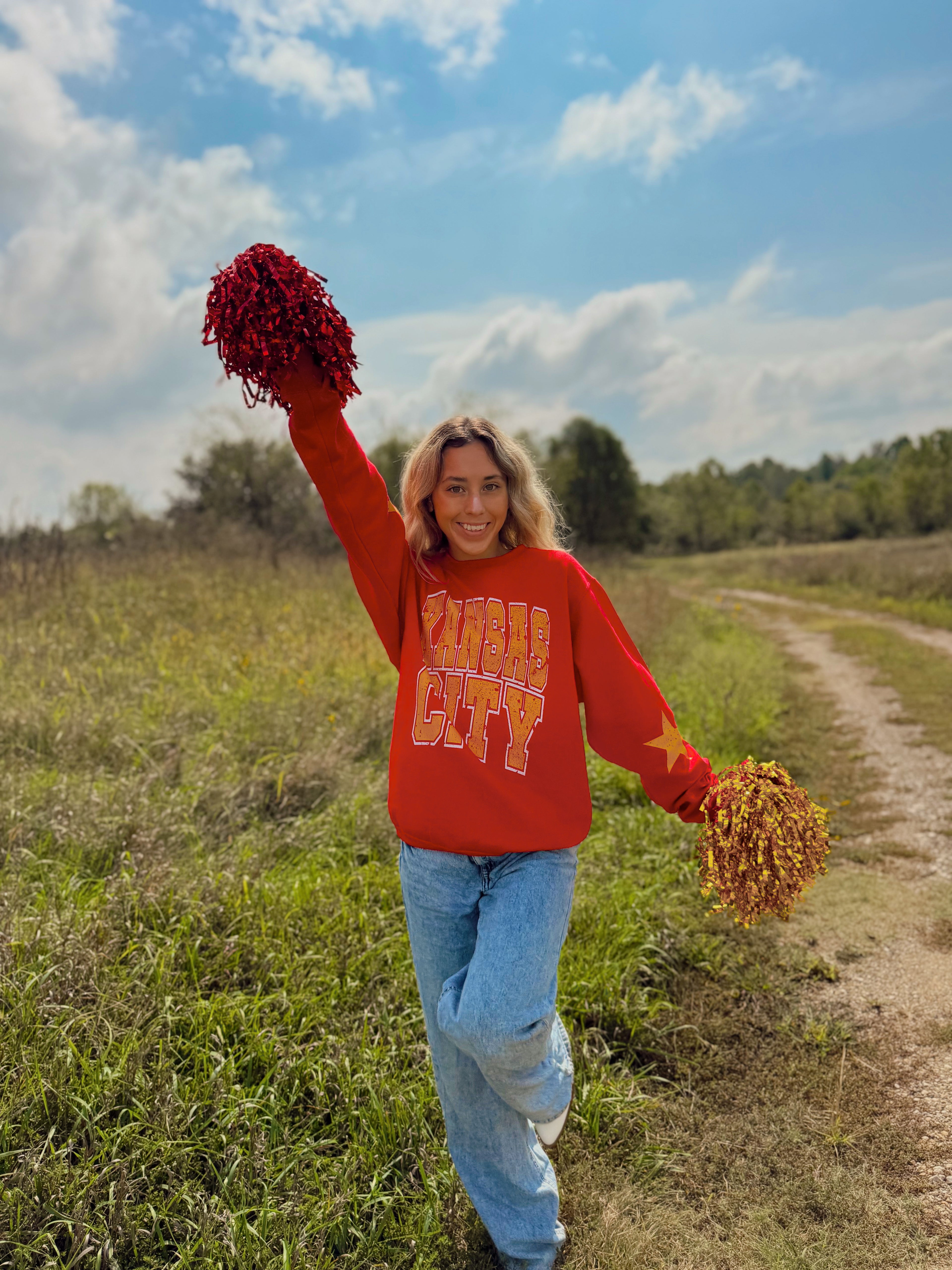 Kingdom Star Sweatshirt