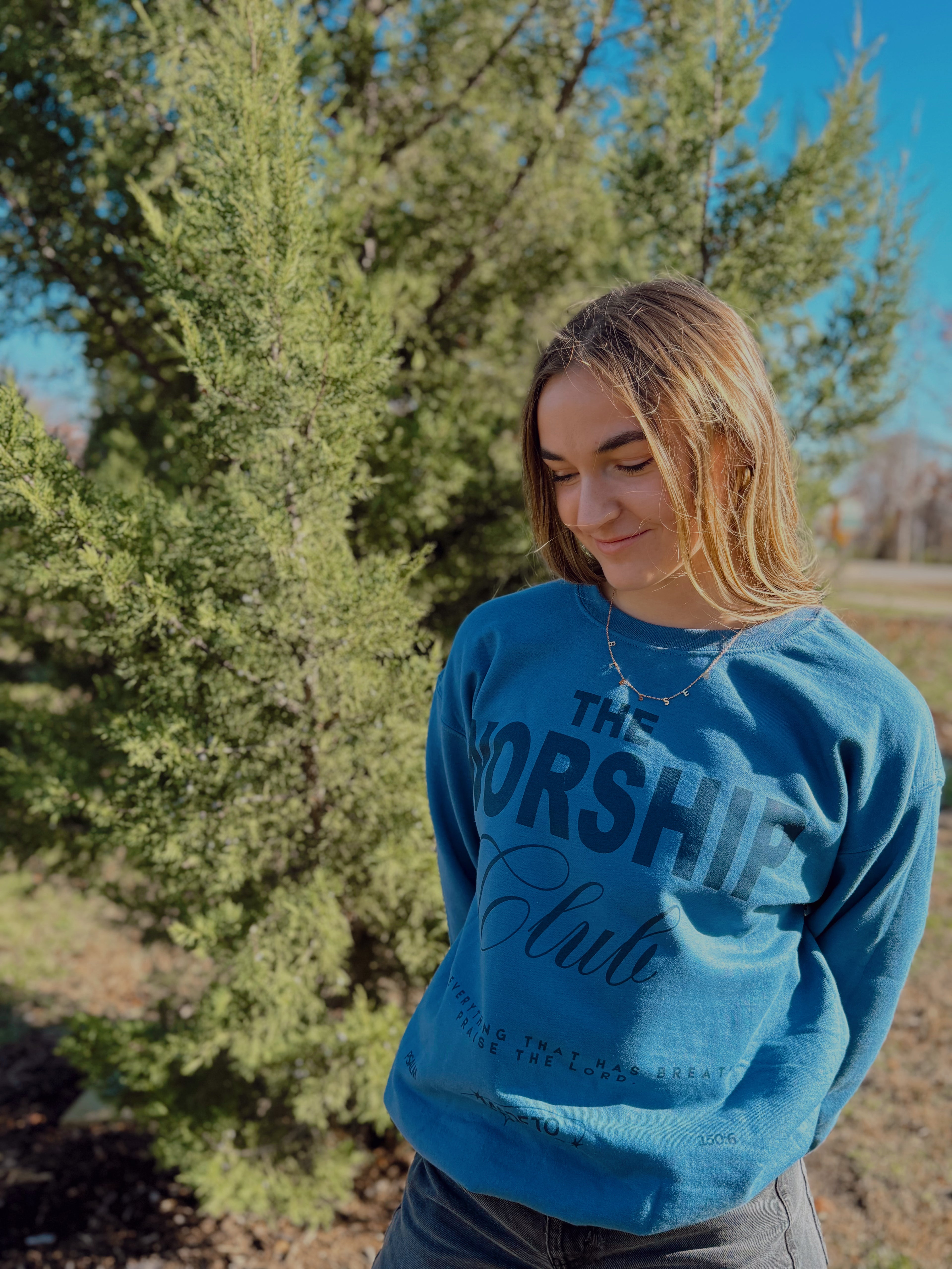 Blessed Dainty Necklace