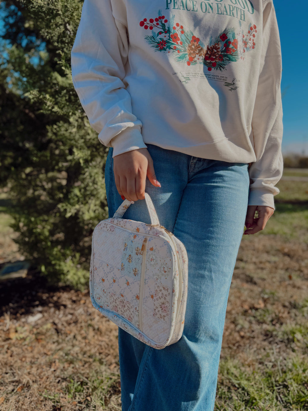 Joyful Patch Bible Case