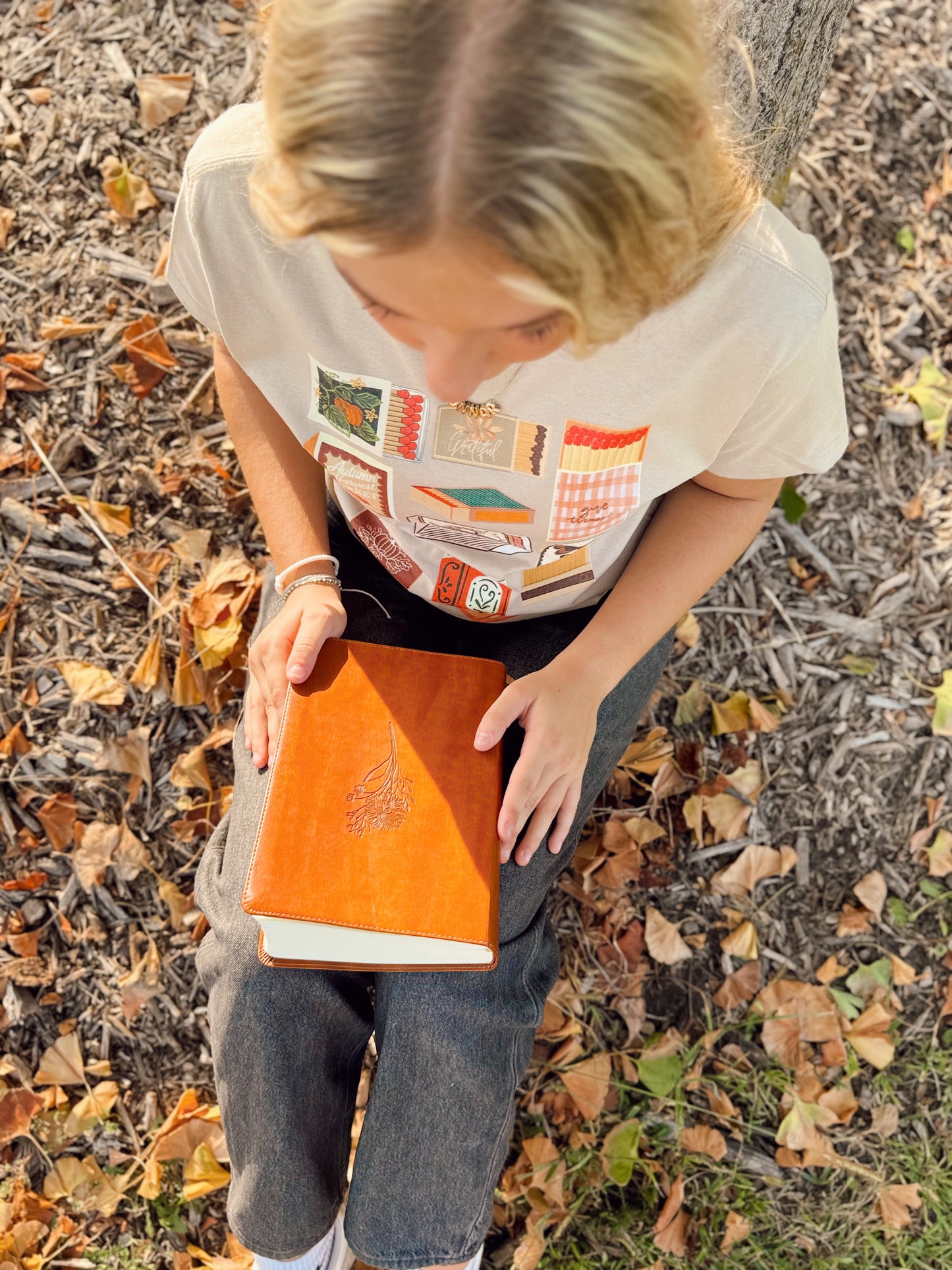 Autumn Match Box Tee