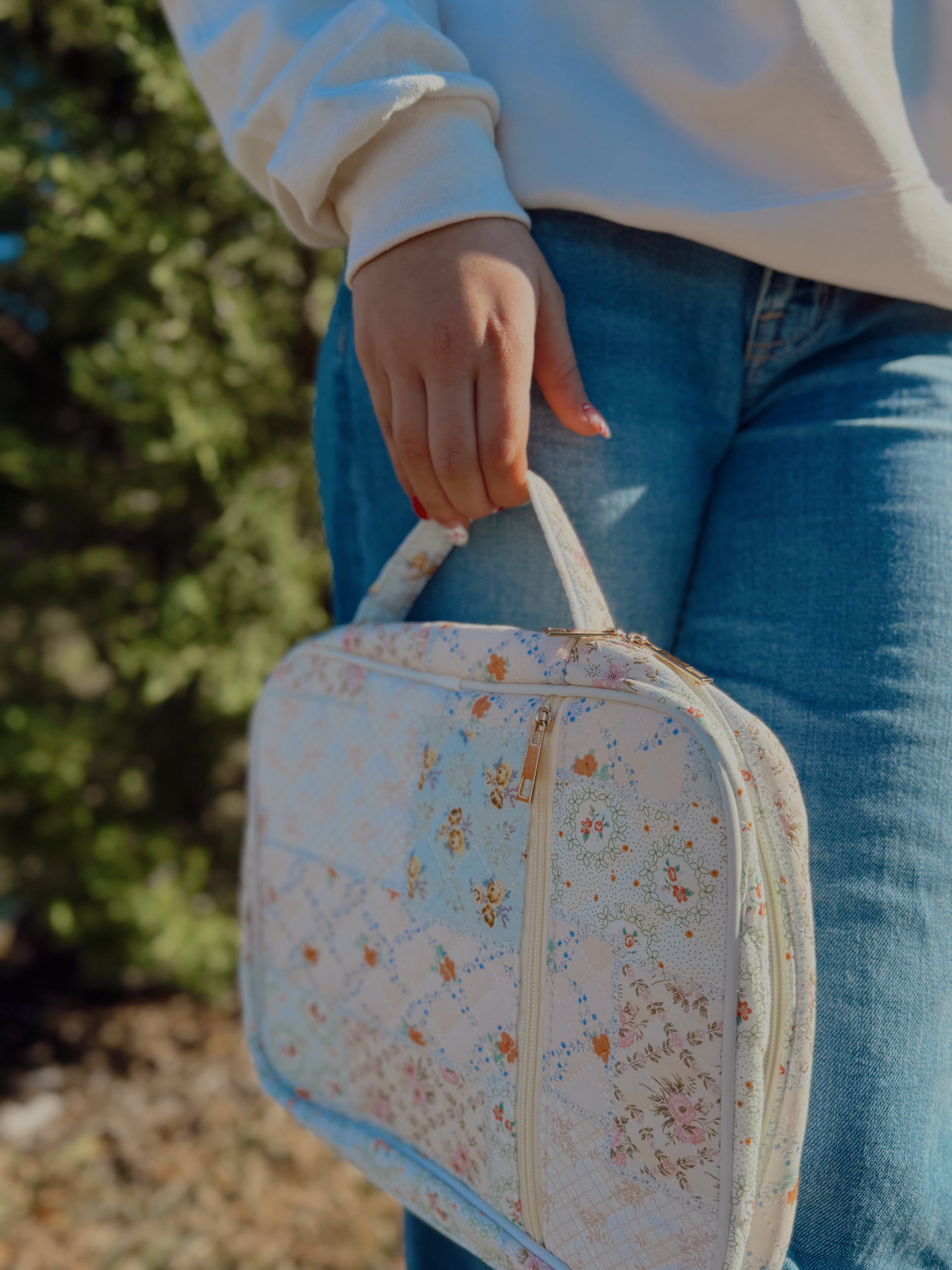 Joyful Patch Bible Case