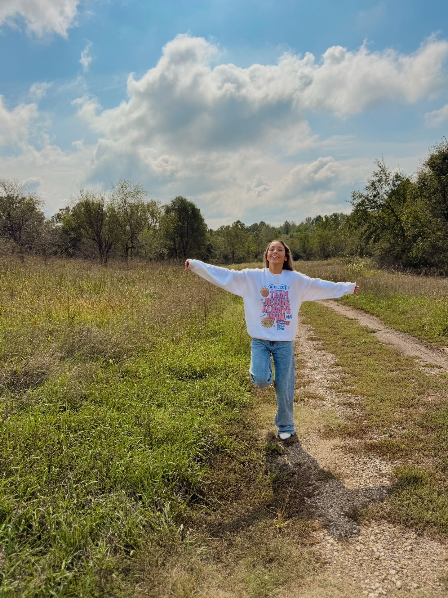 Team Jesus Sweatshirt