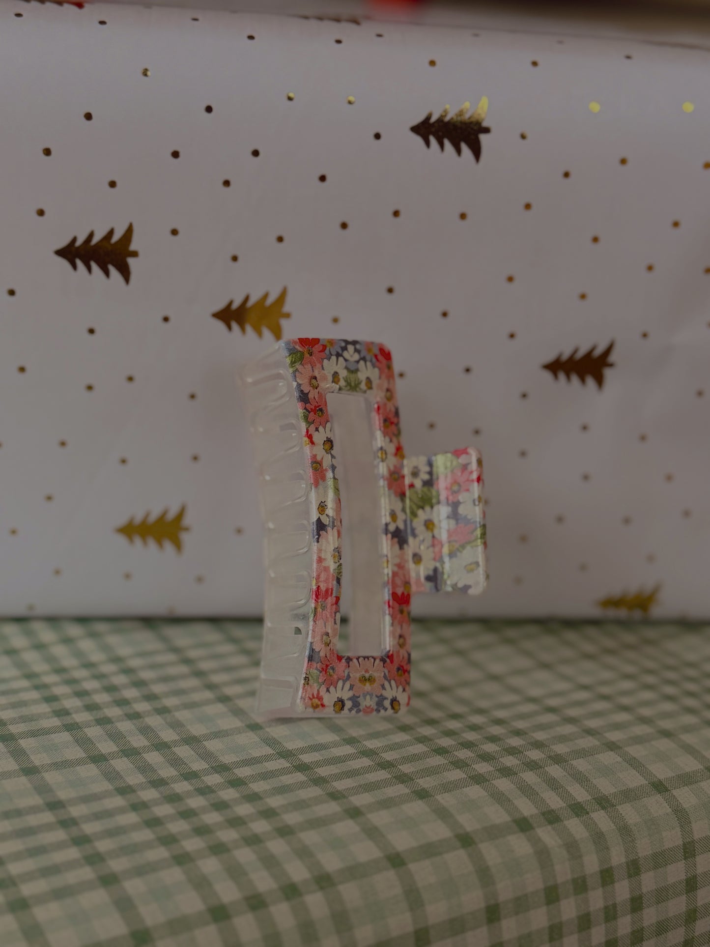 Blooming Blessings Hair Clip