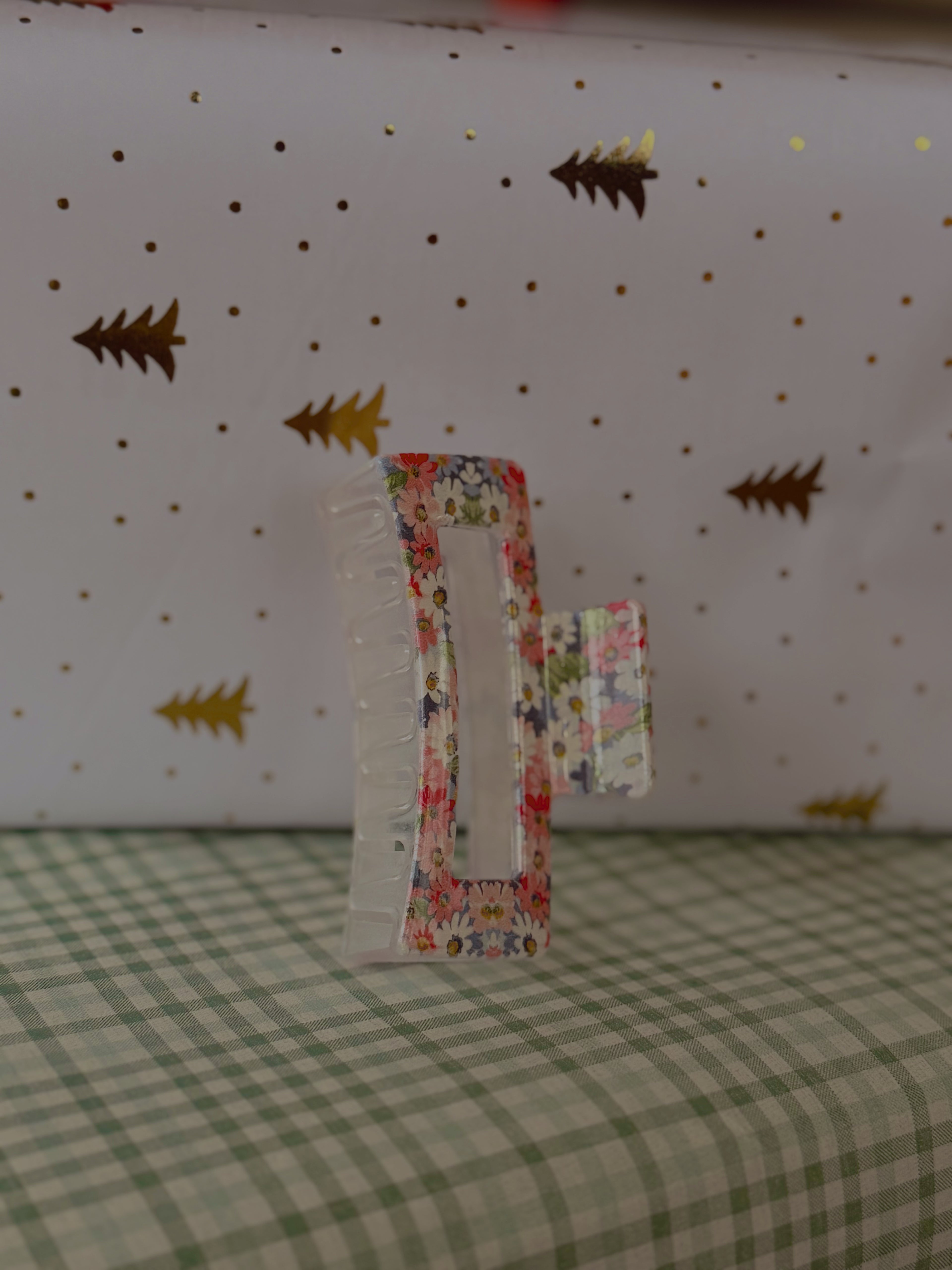 Blooming Blessings Hair Clip