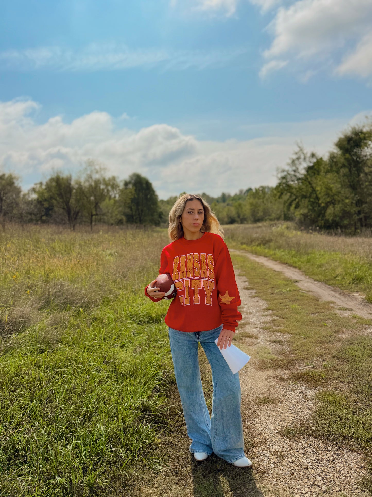 Kingdom Star Sweatshirt