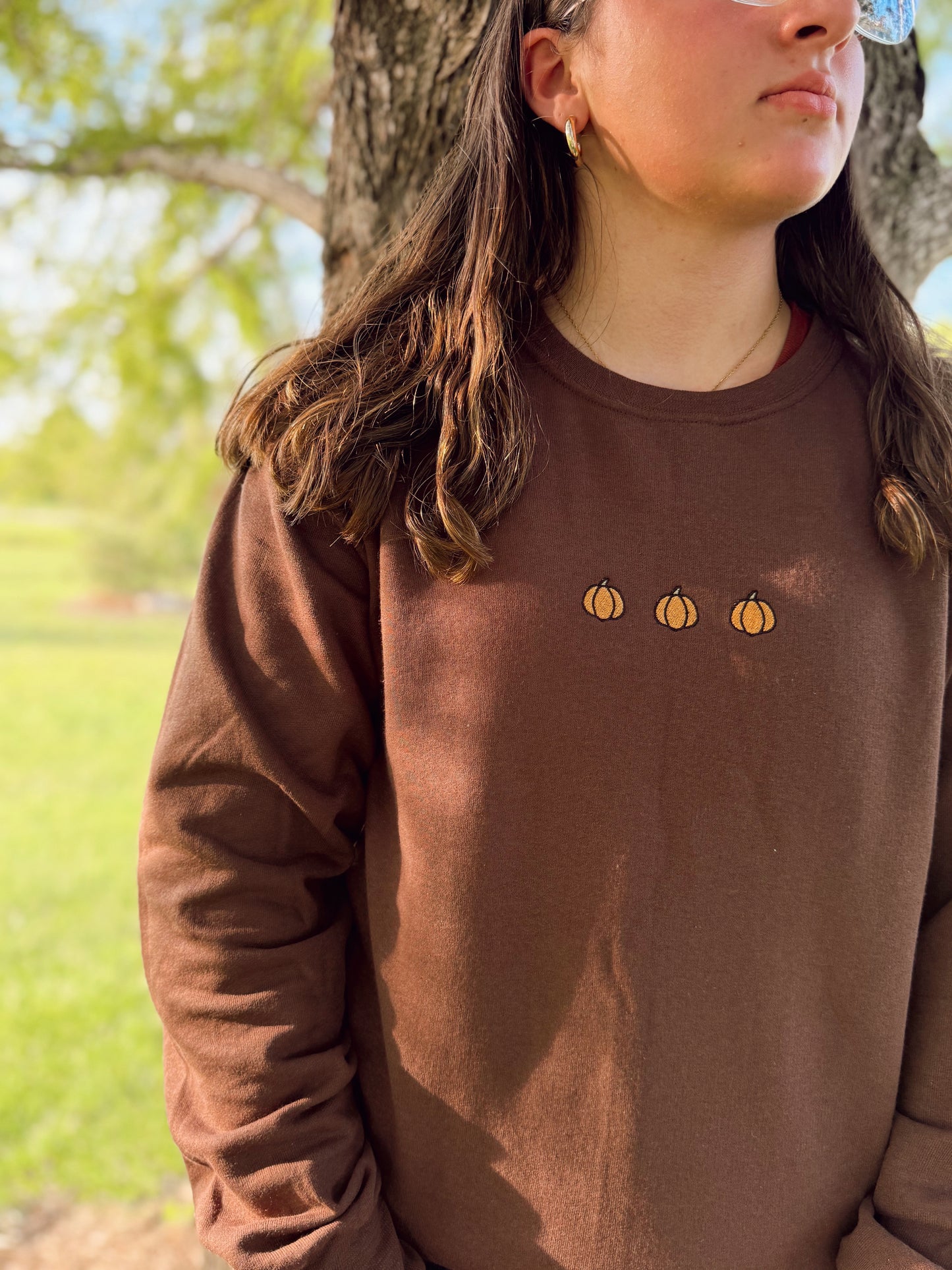 Harvest Pumpkin Sweatshirt