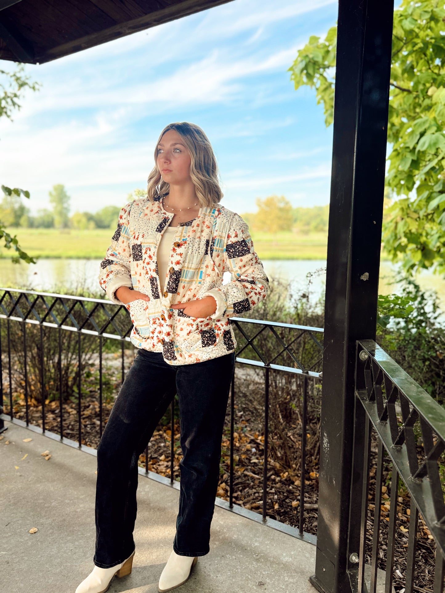 Autumn Stroll Jacket