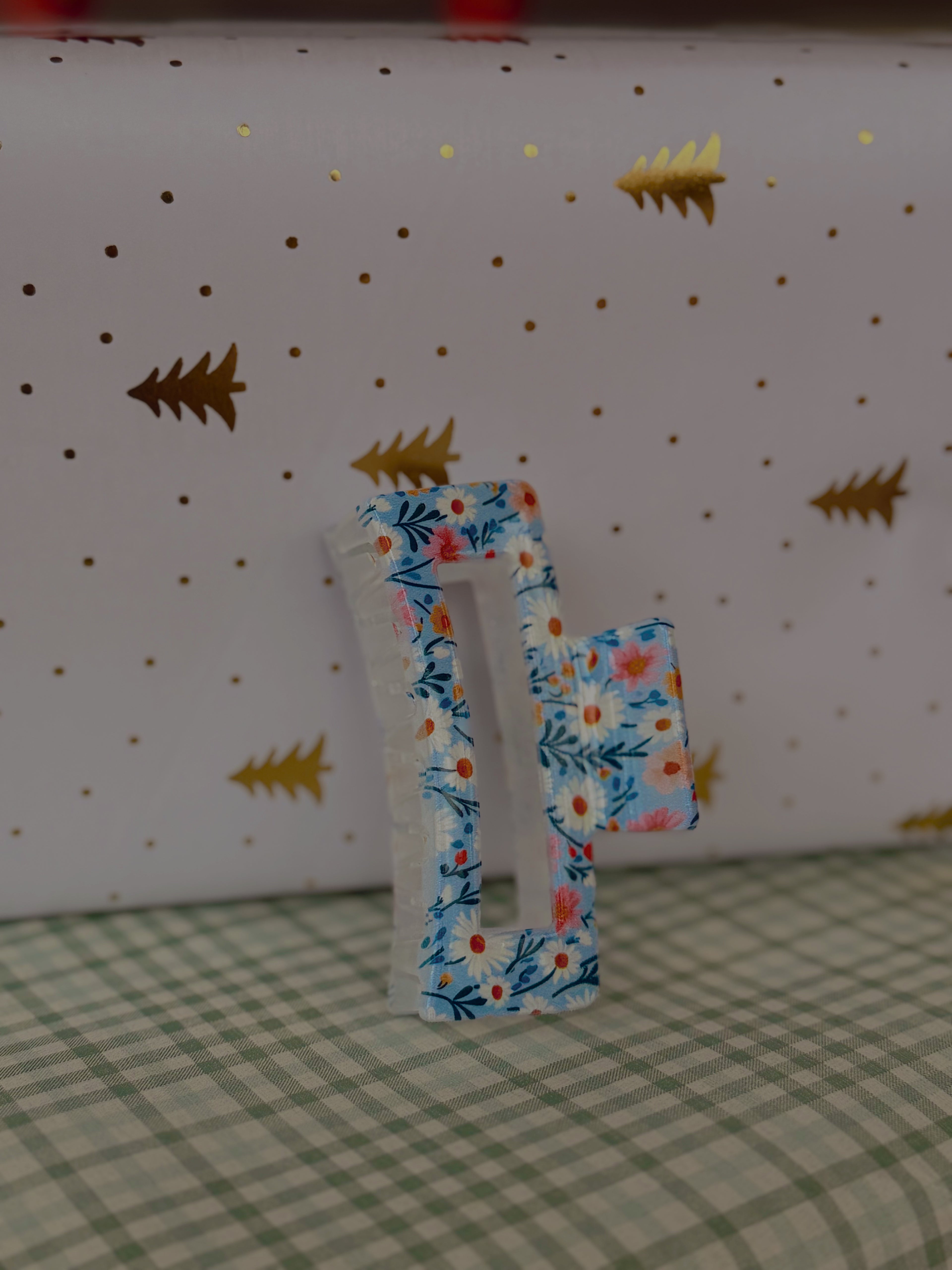 Blooming Blessings Hair Clip