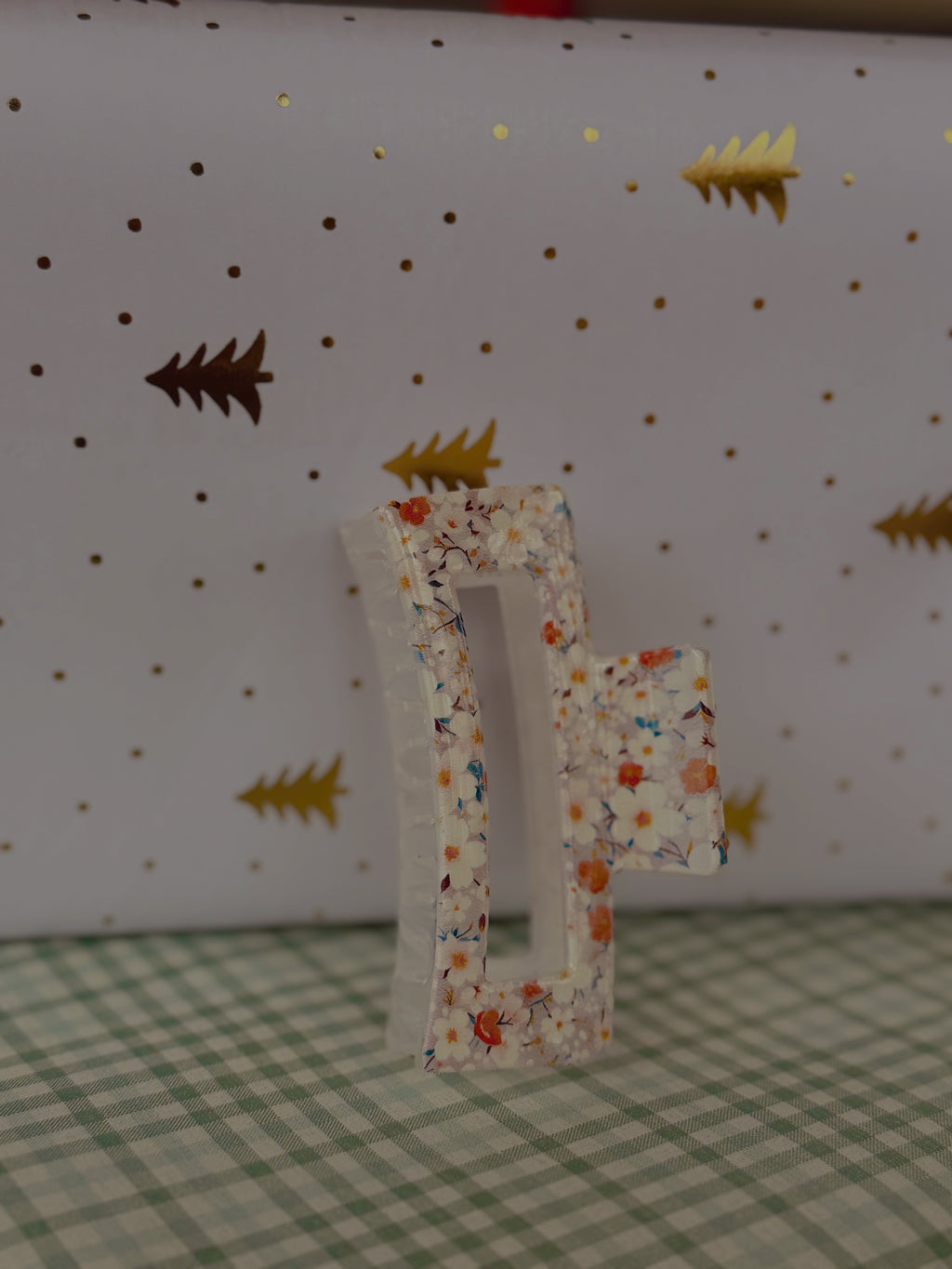 Blooming Blessings Hair Clip