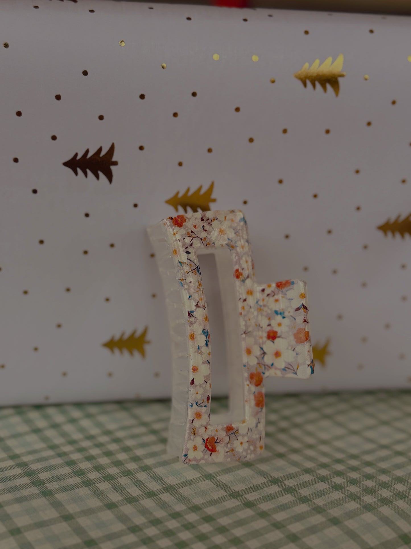 Blooming Blessings Hair Clip