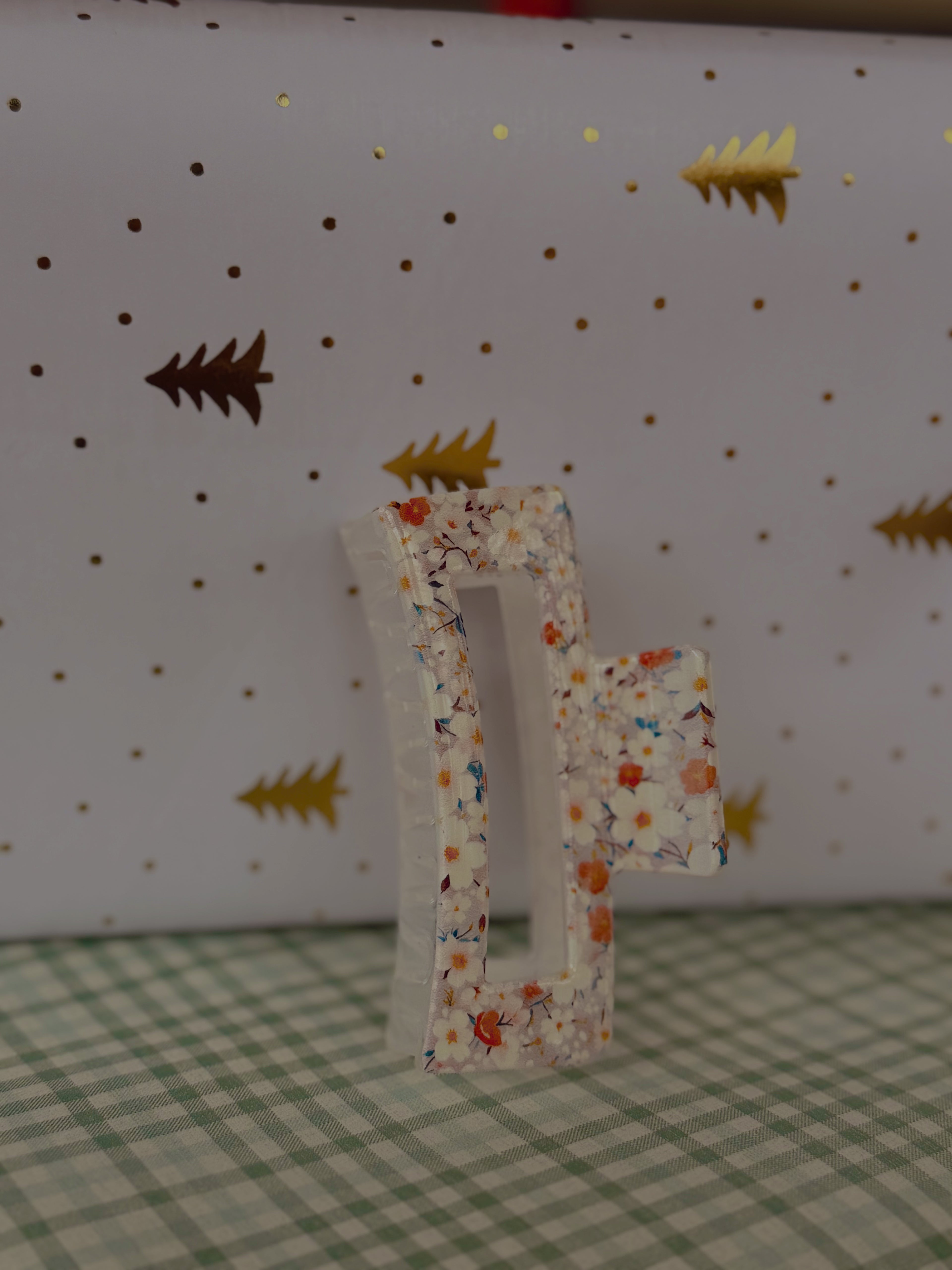 Blooming Blessings Hair Clip