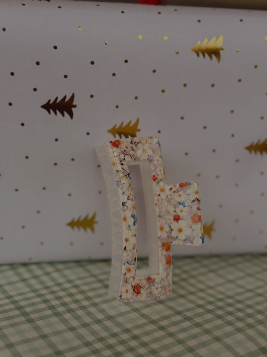 Blooming Blessings Hair Clip