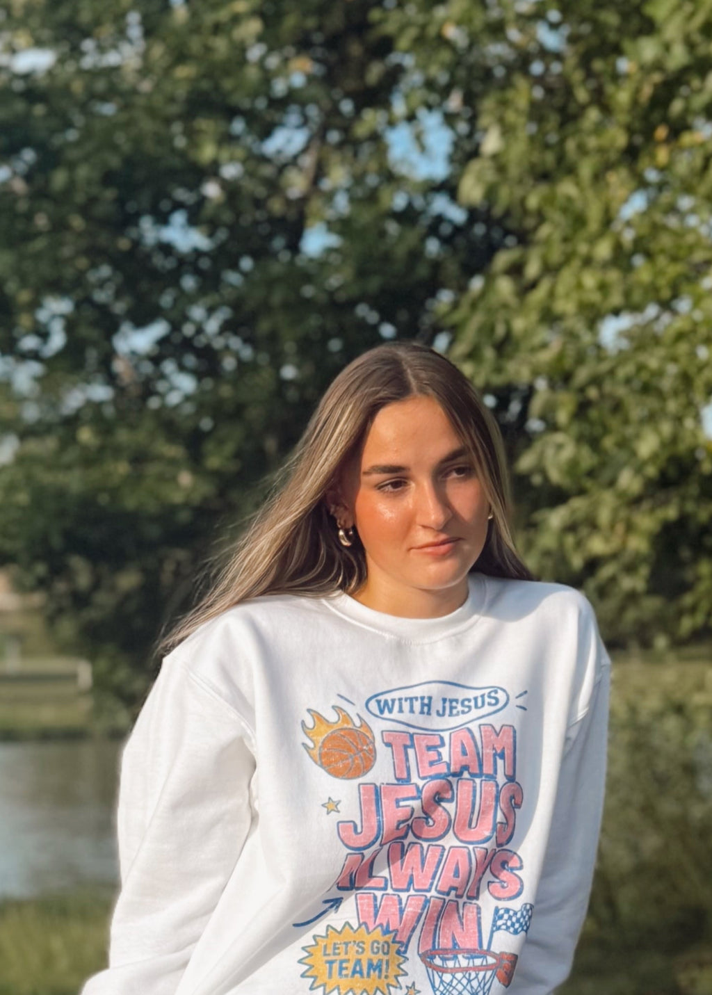 Team Jesus Sweatshirt