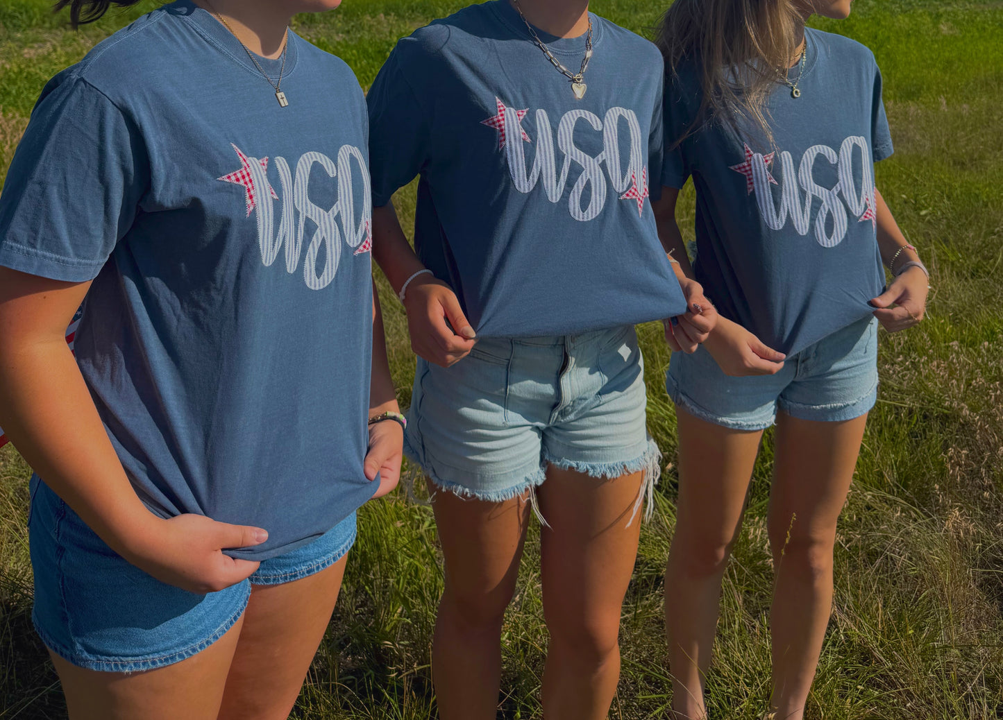 Denim USA Tee