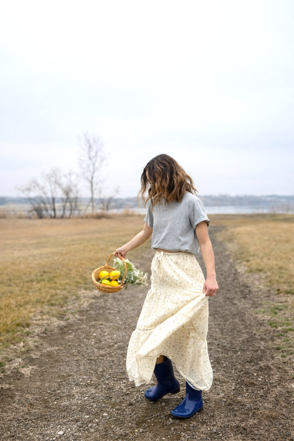 Lemon Blossom Skirt