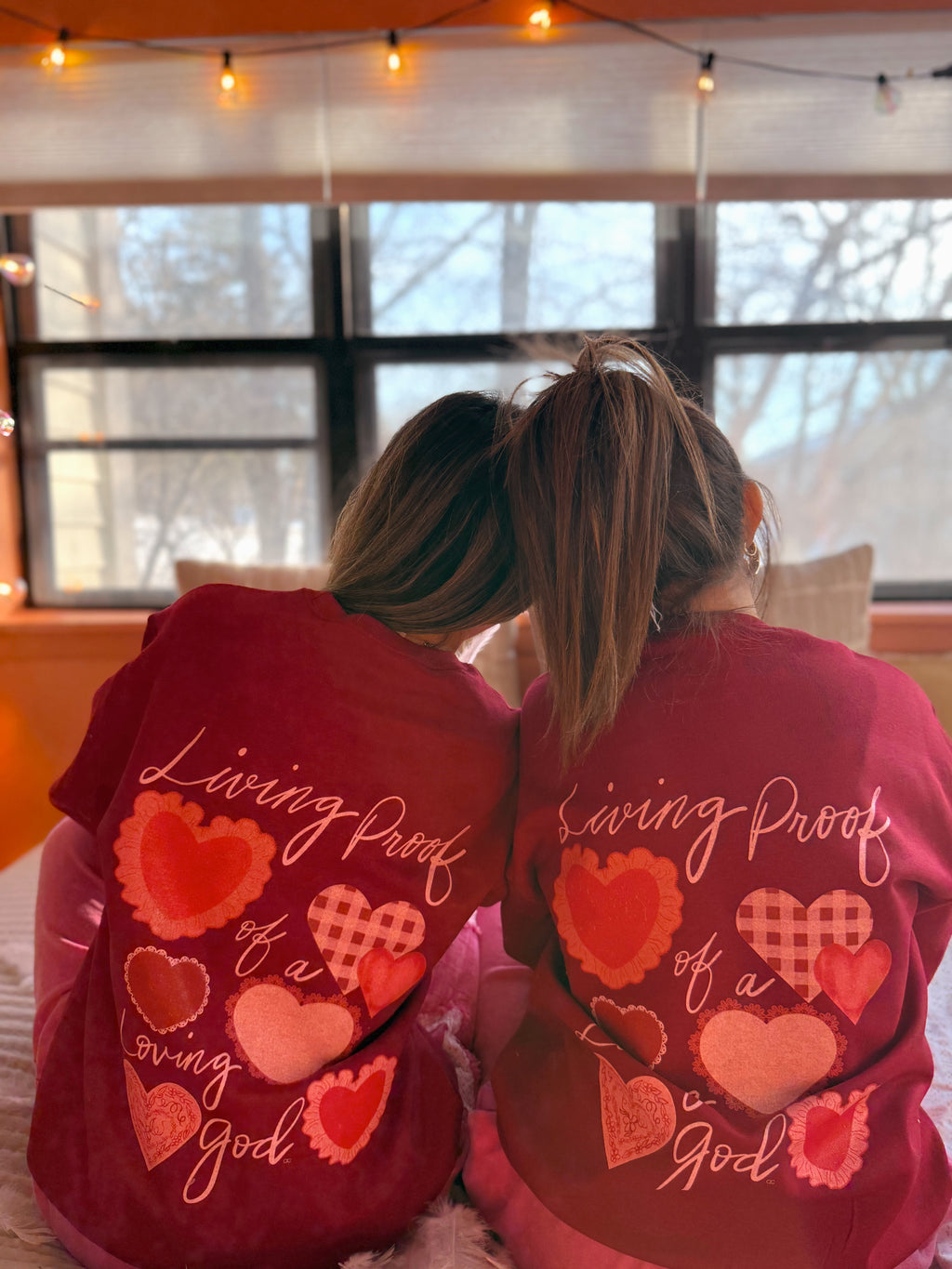 Living Proof of a Loving God Sweatshirt