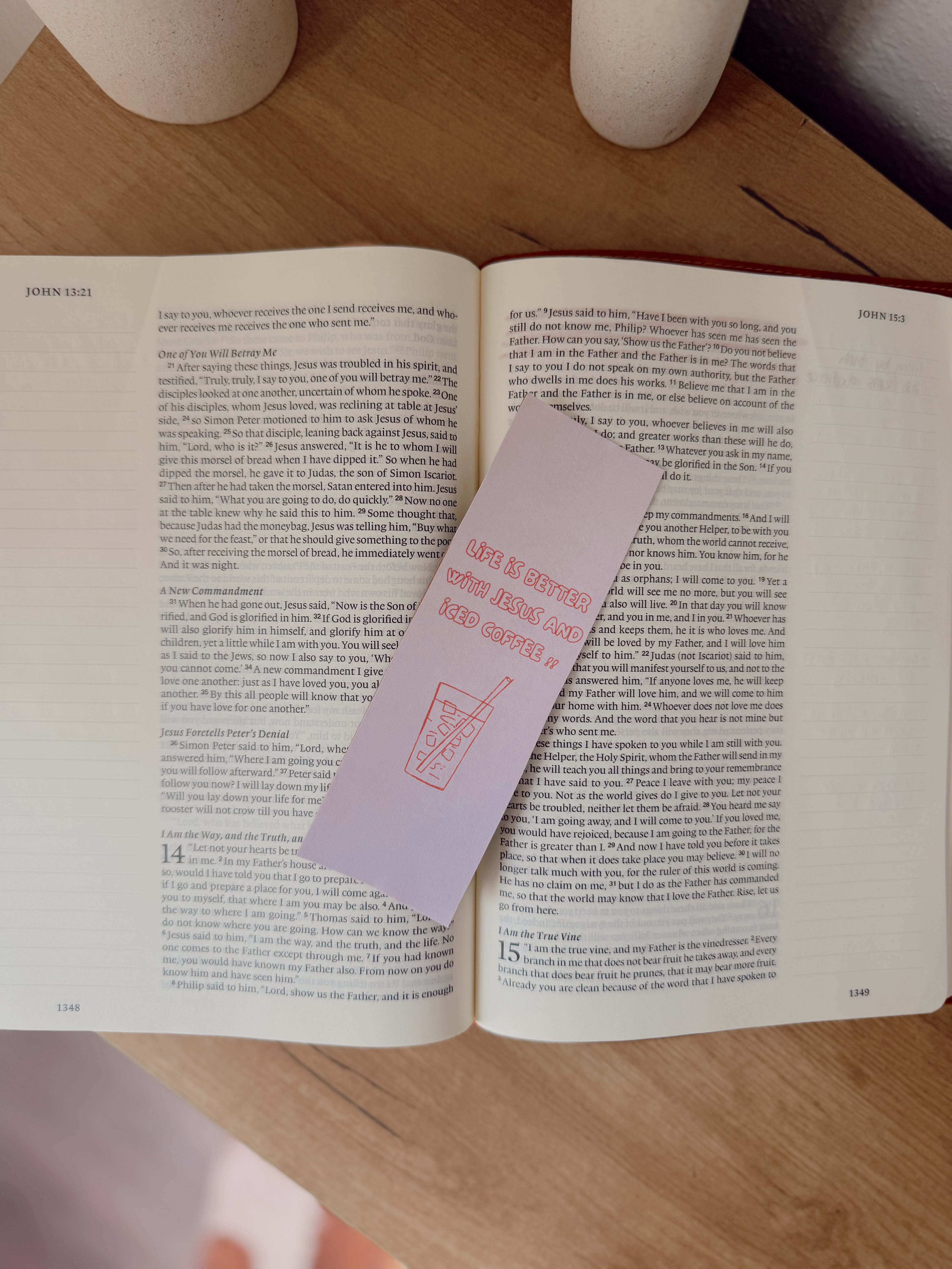 Jesus and Ice Coffee