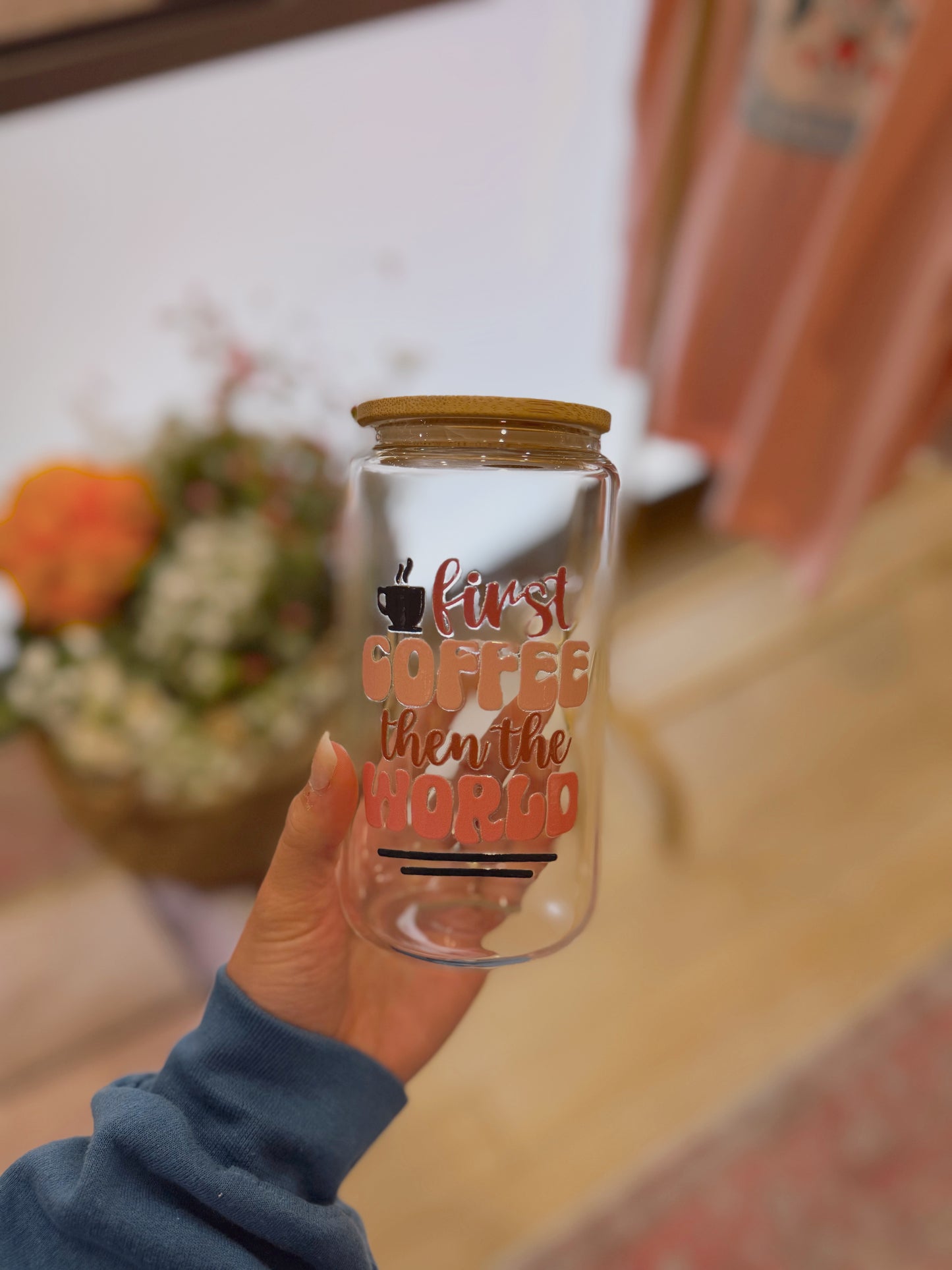 Coffee then the World