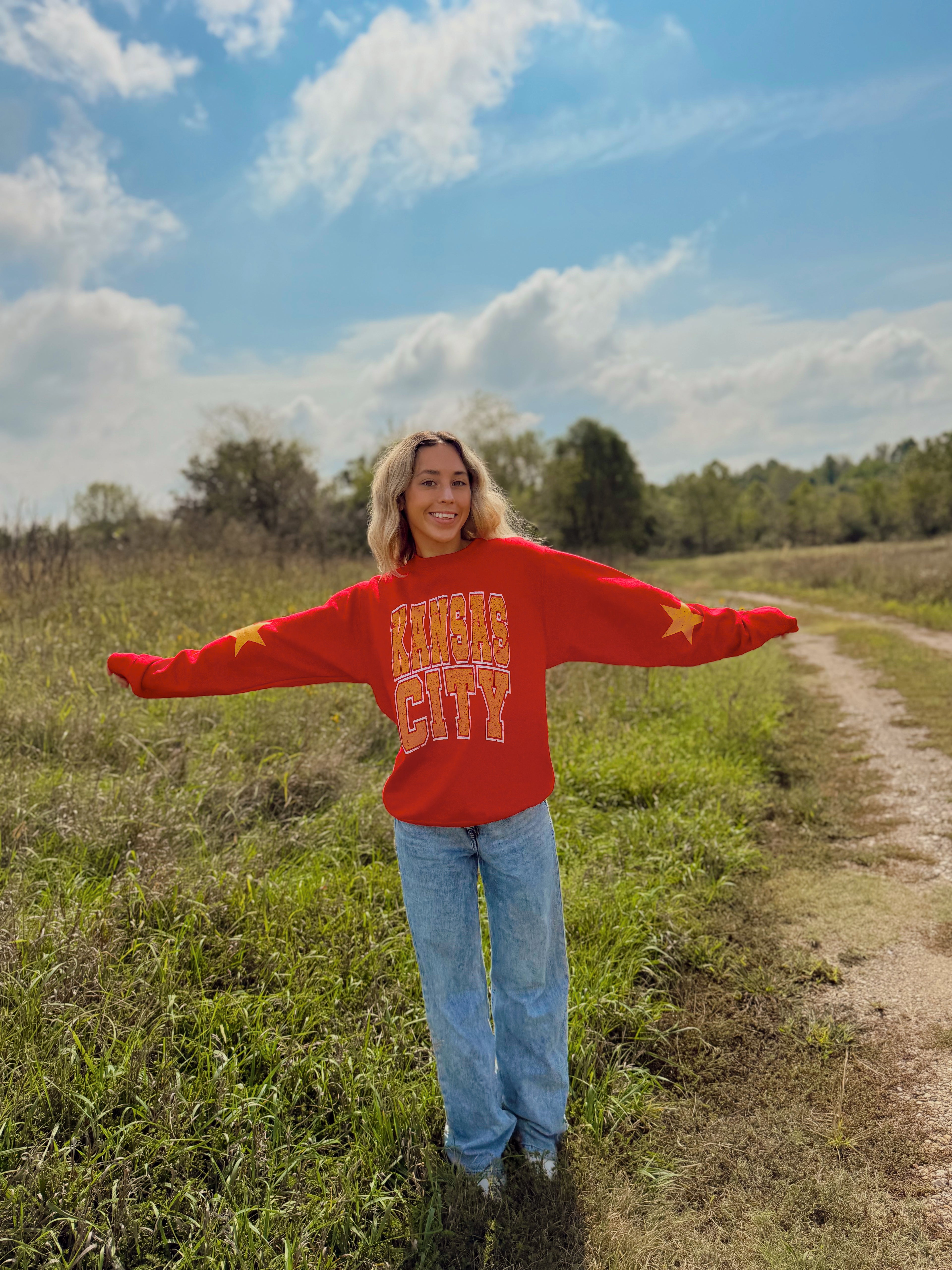 Kingdom Star Sweatshirt