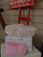 Ruffles of Glory Pouch