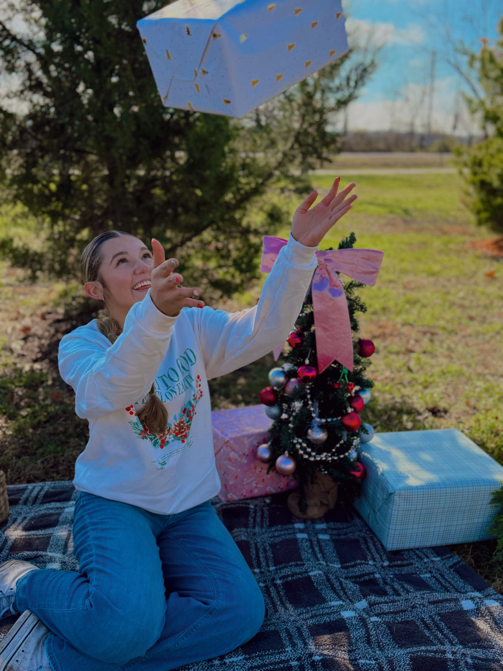 Glory to God Sweatshirt