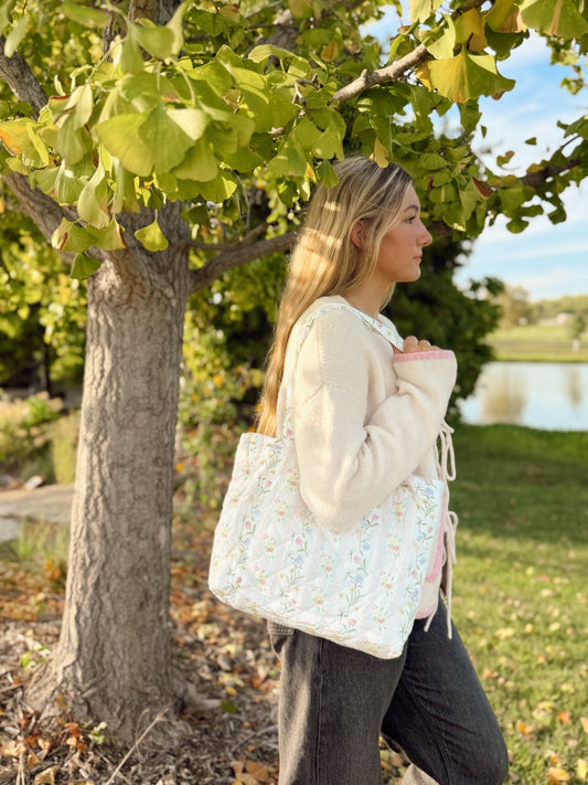 Autumn Bloom Tote