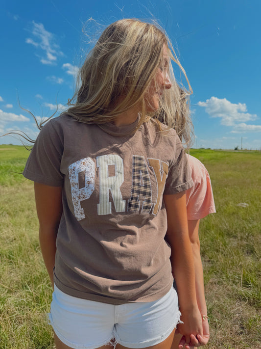 Pray Pattern Tee