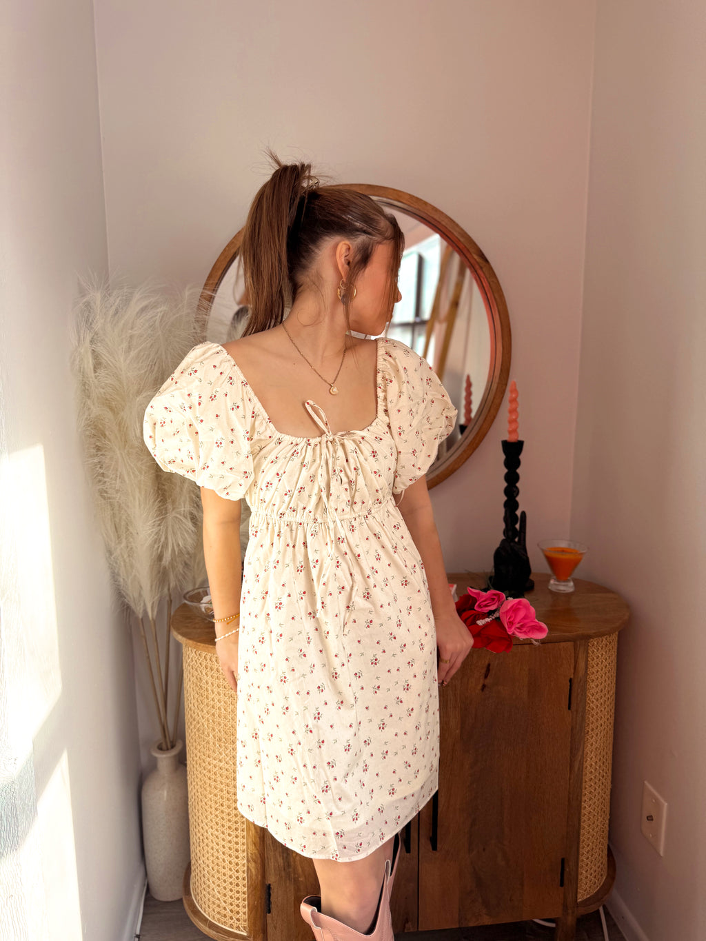Beloved Bloom Mini Dress