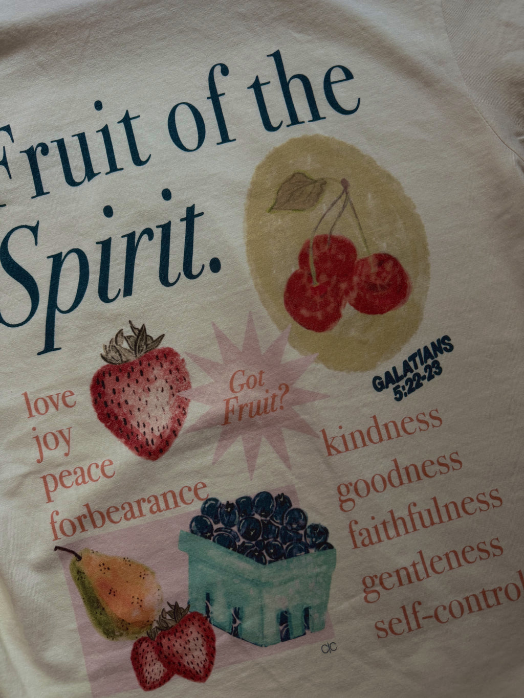 Fruit of the Spirit Tee