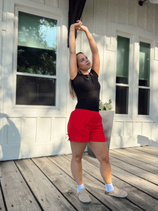 Hometown Bow Shorts