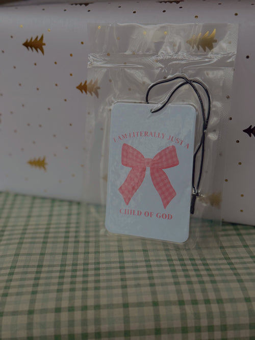 Bow & Breeze Car Fresheners