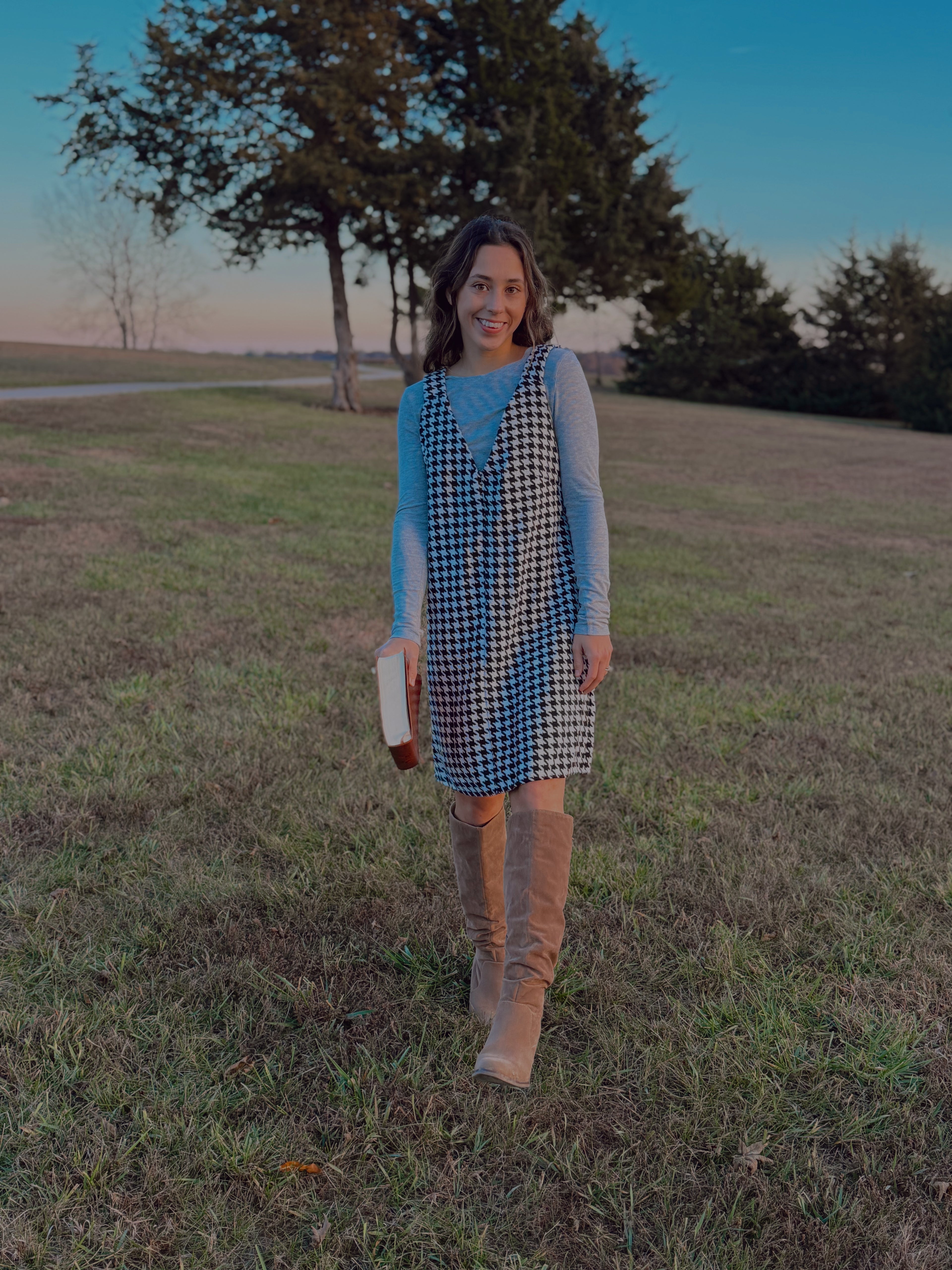 His Grace Layering Dress