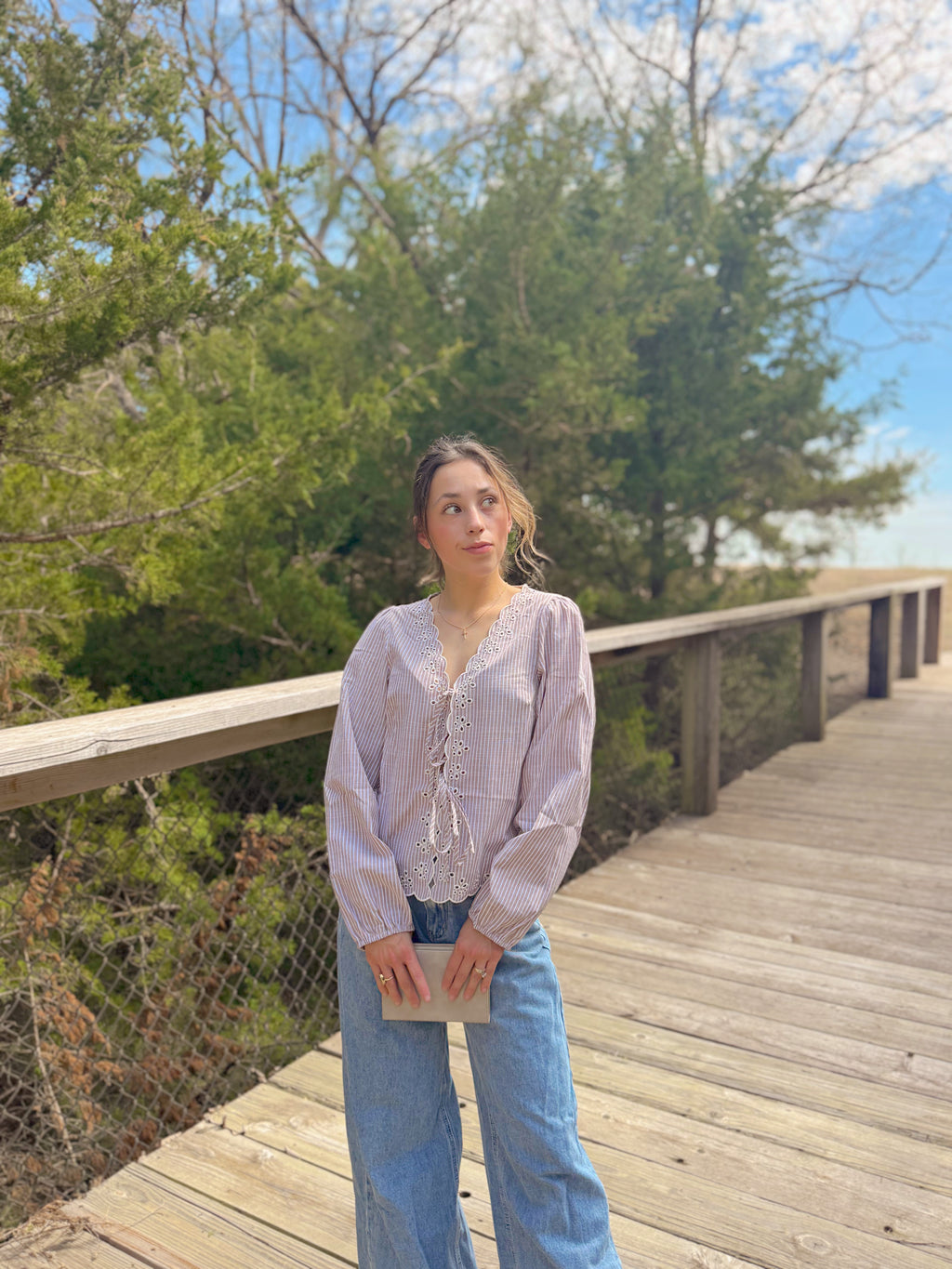 Sunday Grace Blouse
