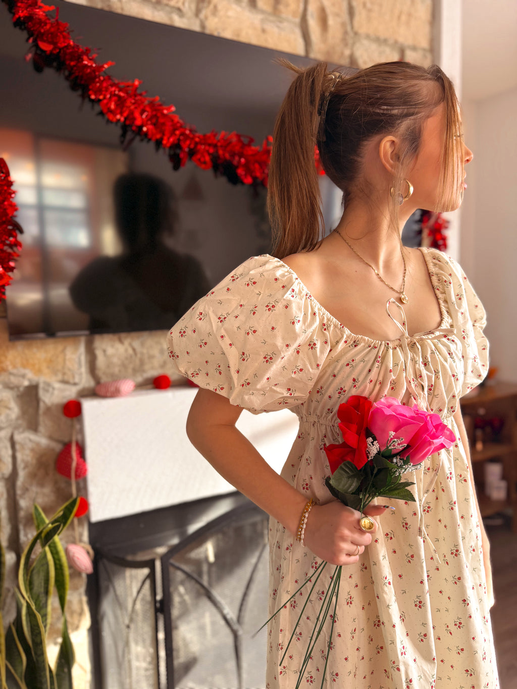 Beloved Bloom Mini Dress