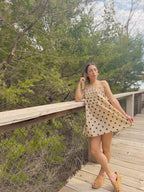 Sweet Simplicity Polka Dot Dress