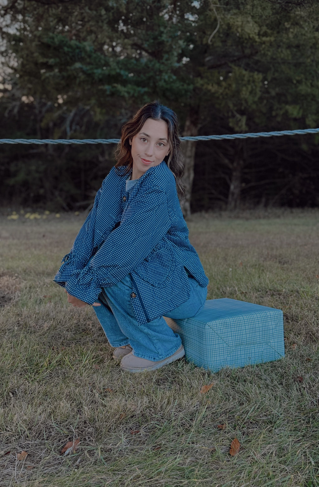 Graceful Hearts Ruffle Jacket