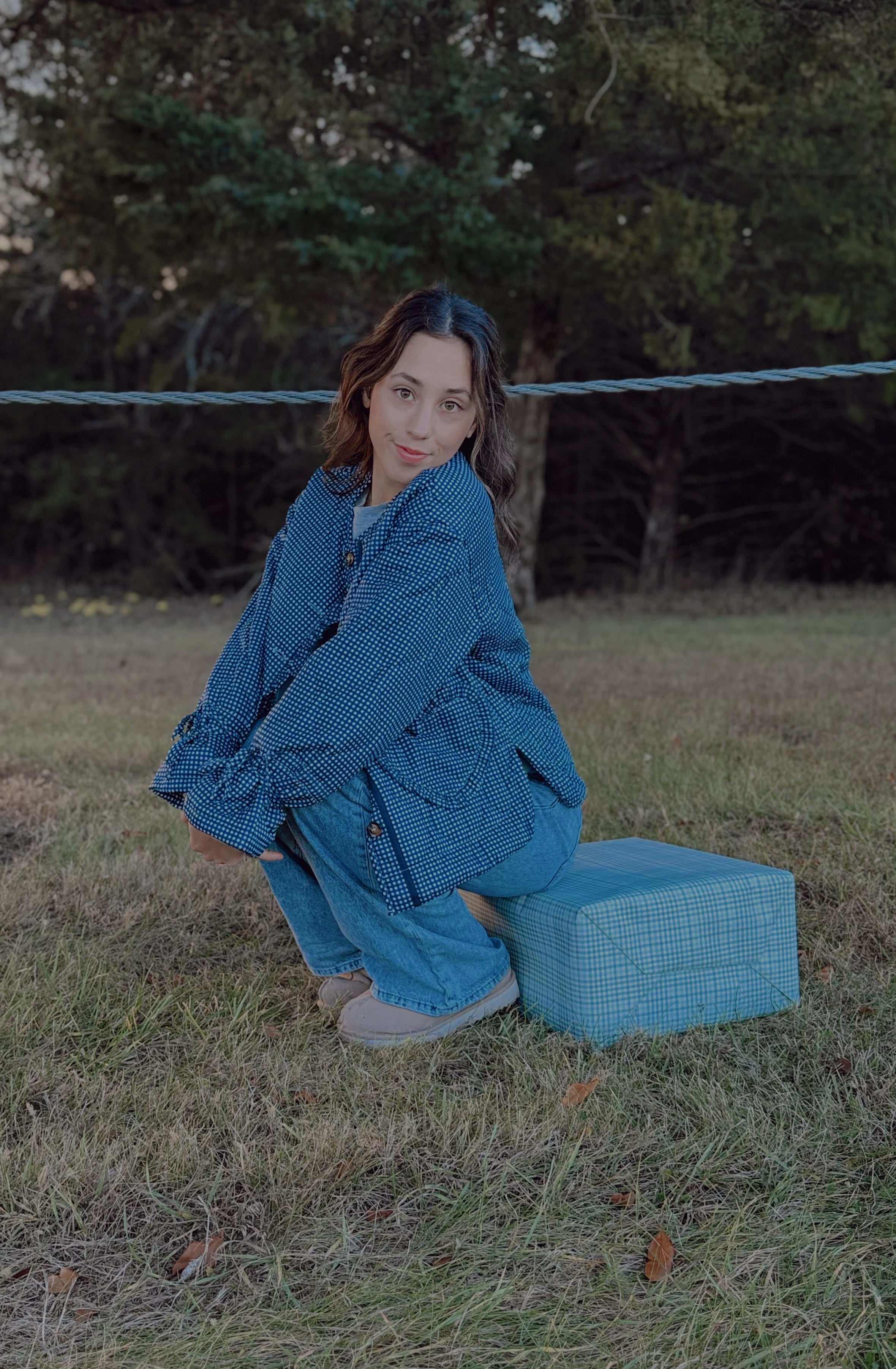 Graceful Hearts Ruffle Jacket