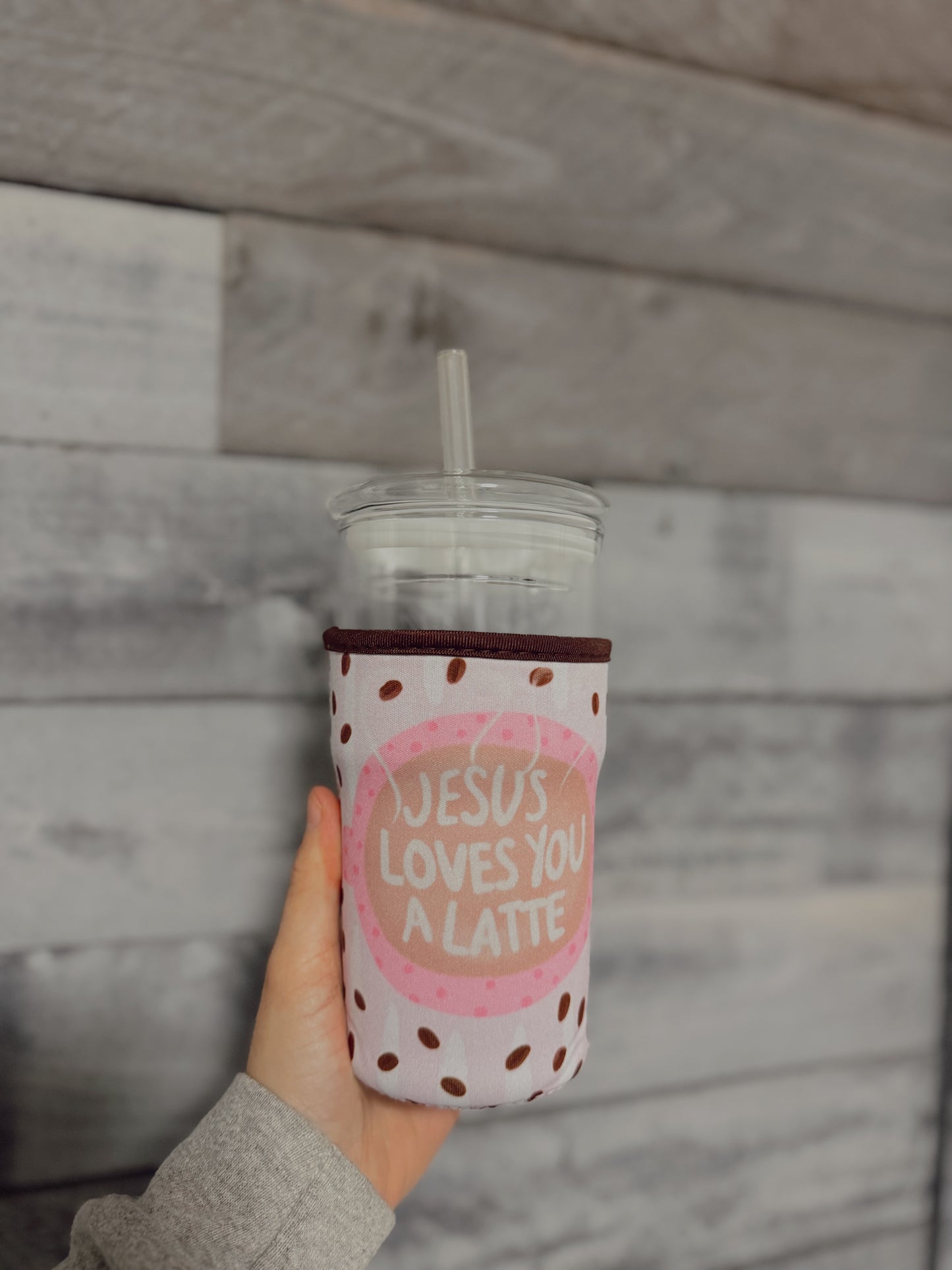 Jesus Loves You a Latte