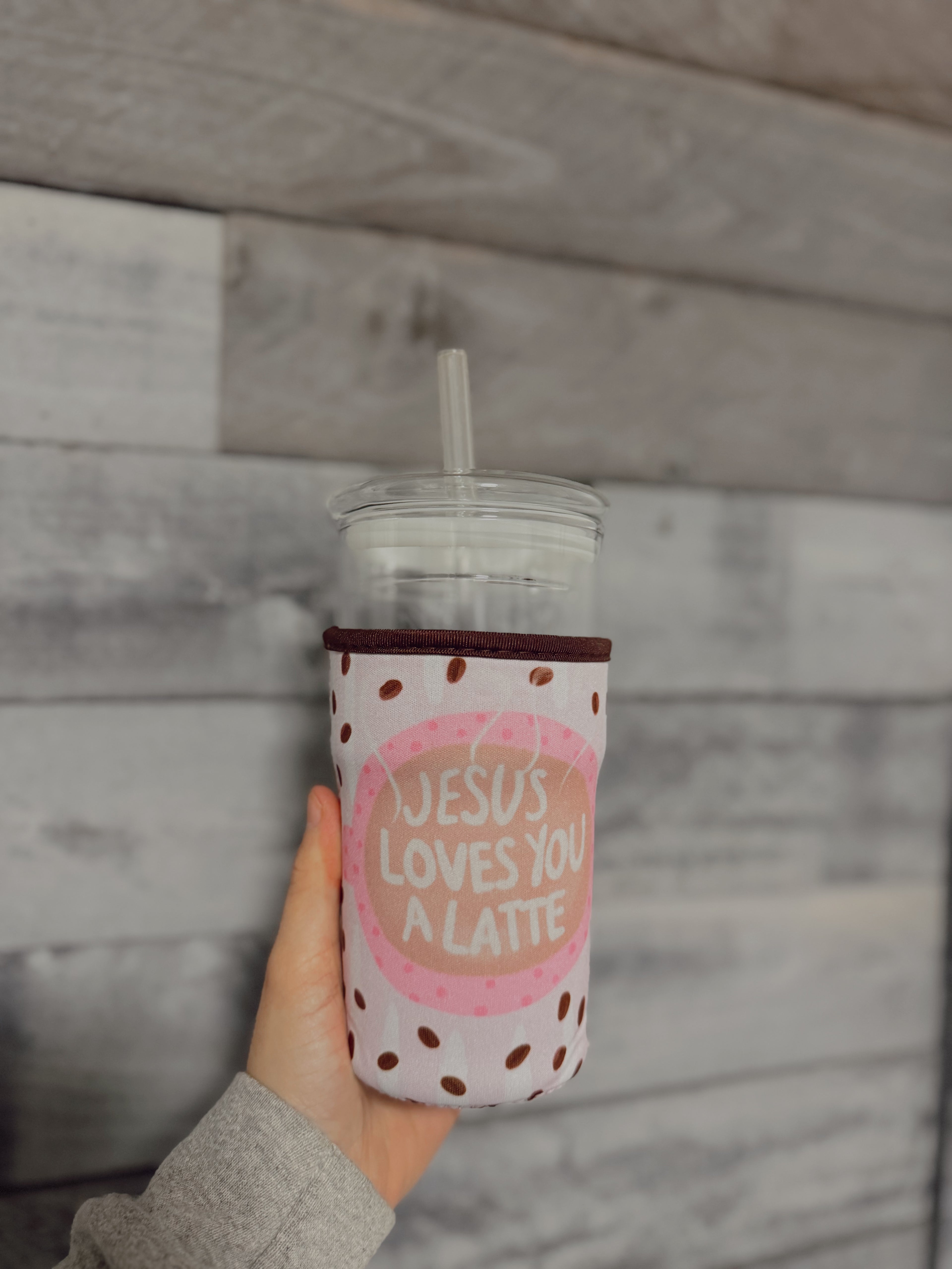 Jesus Loves You a Latte