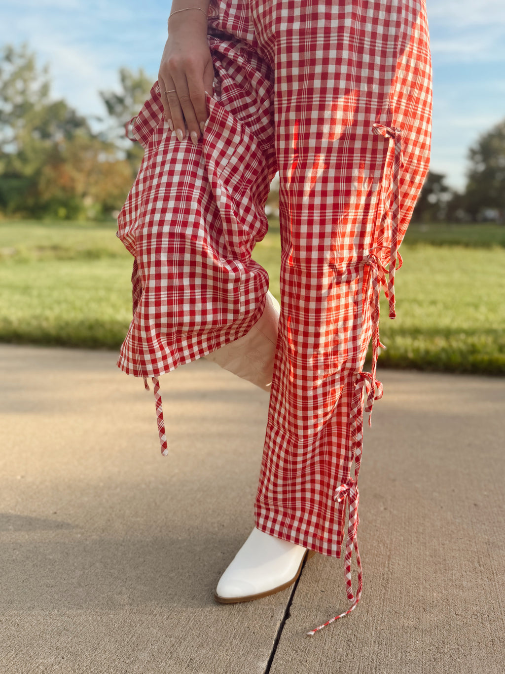 Bow & Arrow Pants