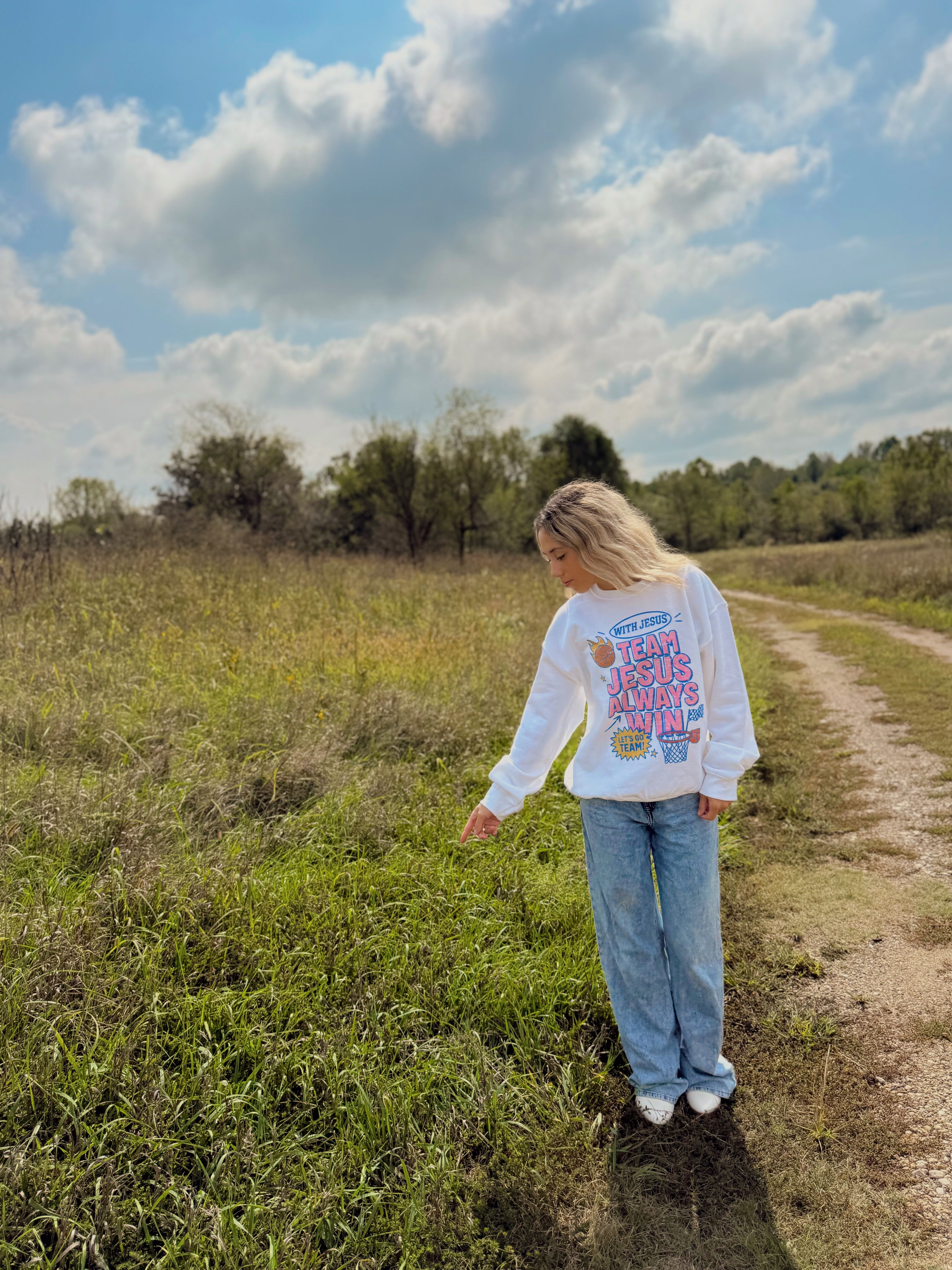 Team Jesus Sweatshirt